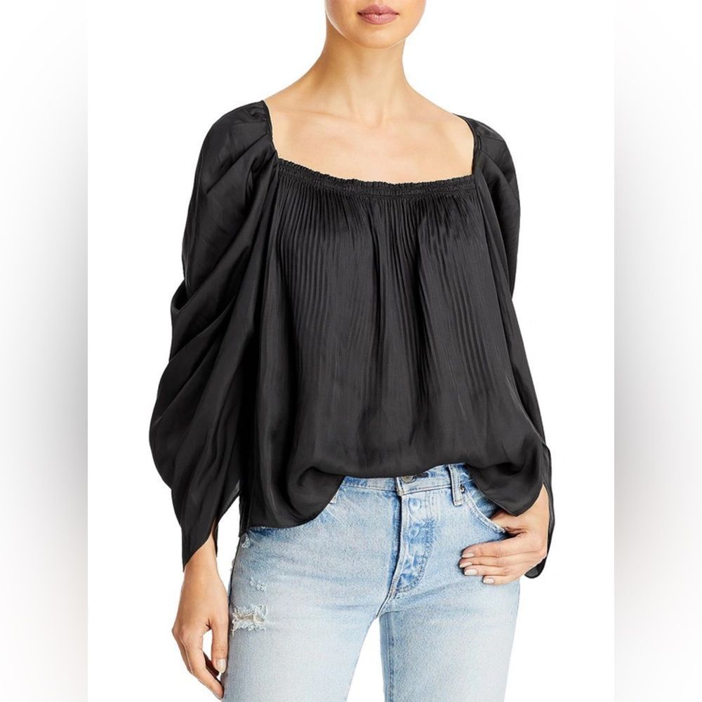 Kobi Halperin “Dina” Black Blouse